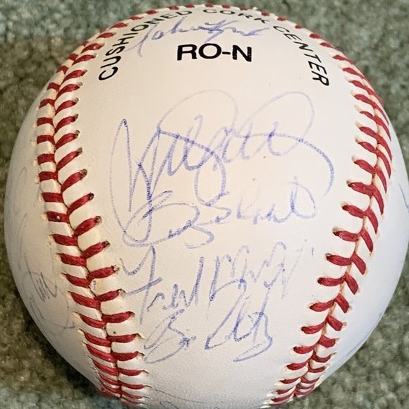 JSA LOA COA 19 Signed Baseball 1992 All-Star Autographed Ball Bonds, R Sandburg - Picture 5 of 6